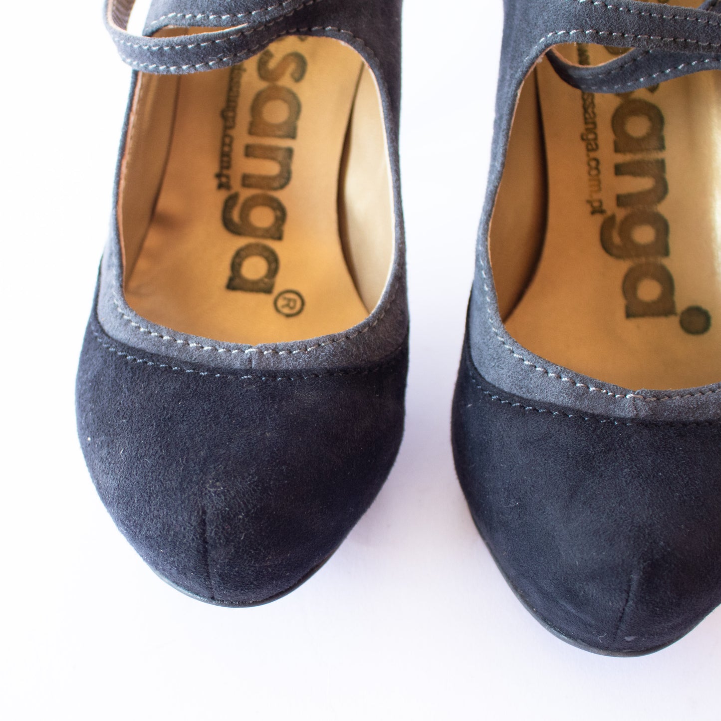 chaussures perlées