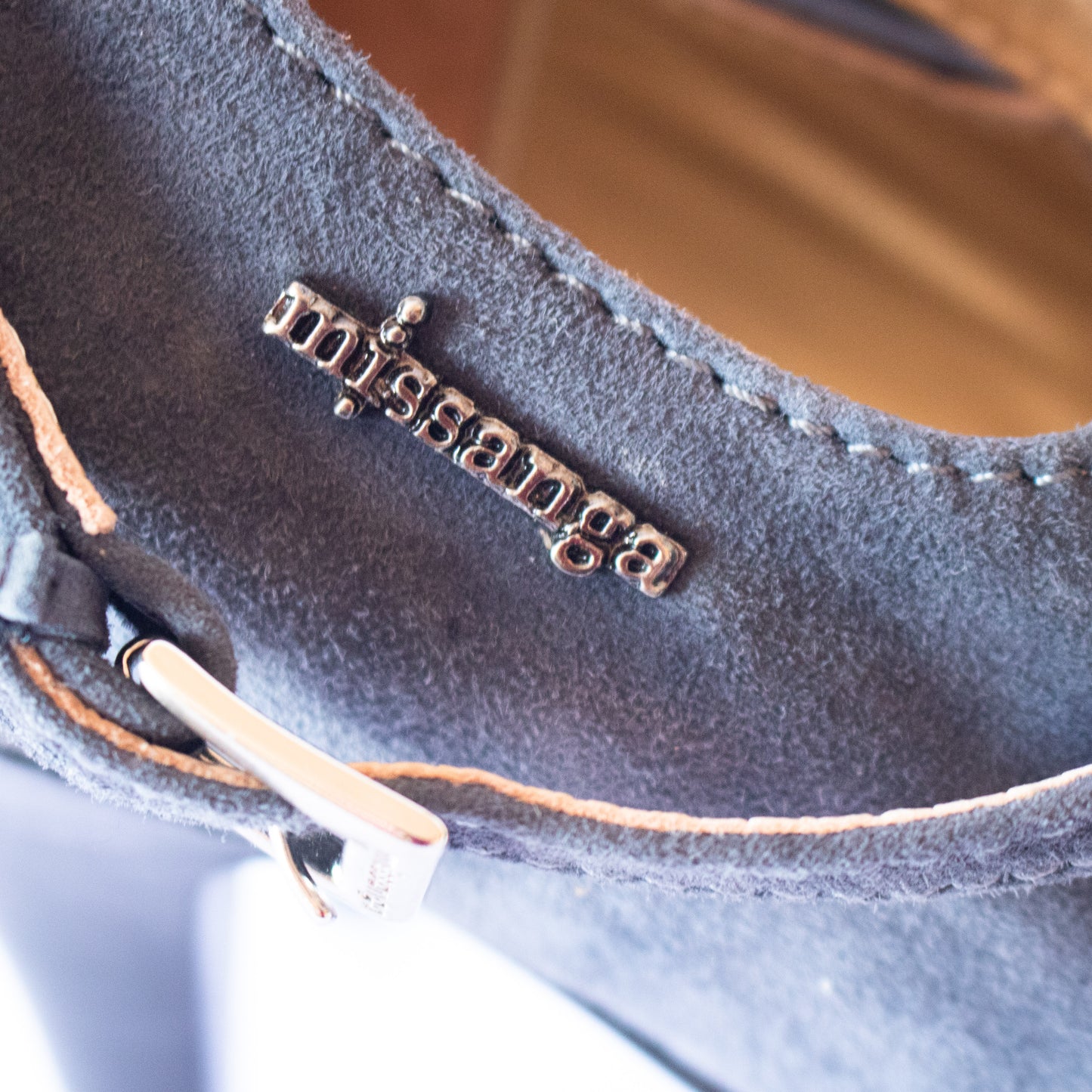 chaussures perlées