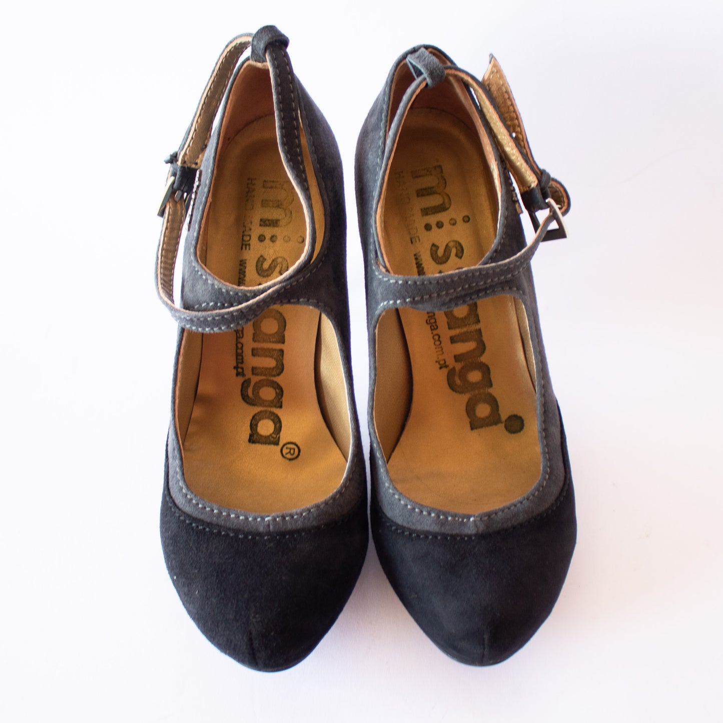 chaussures perlées