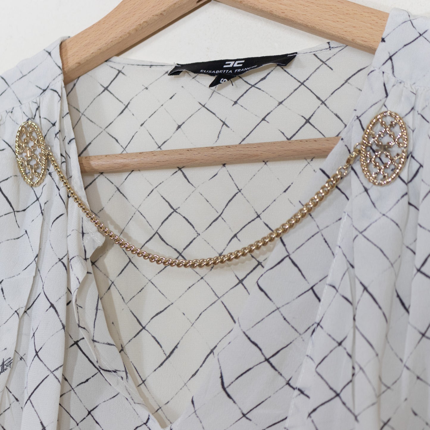 Blusa Elisabetta Franchi