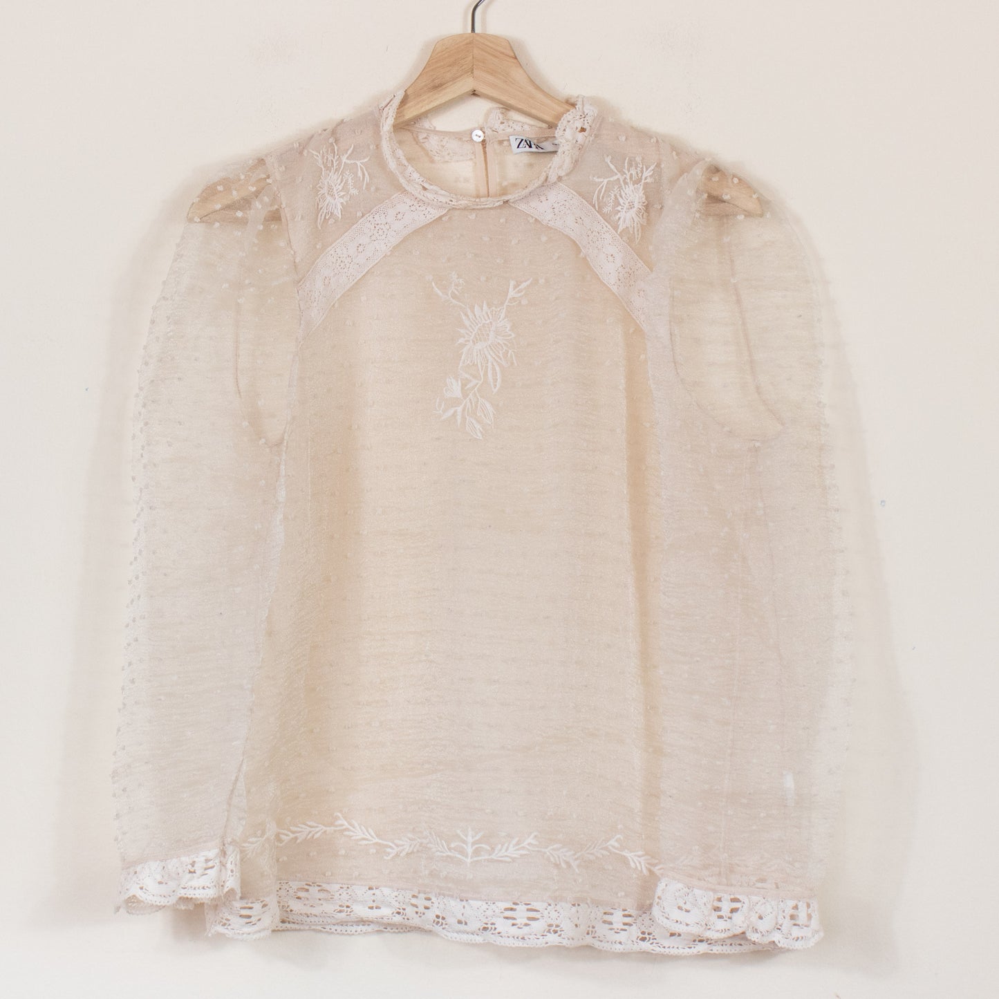 Zara blouse