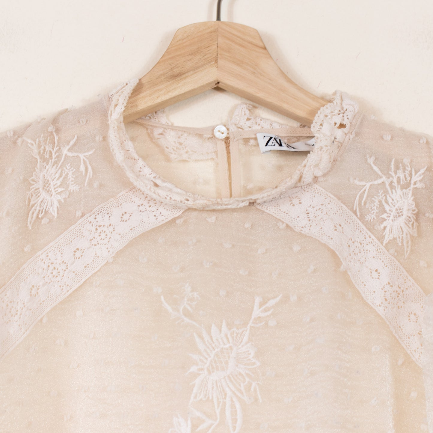 Zara blouse