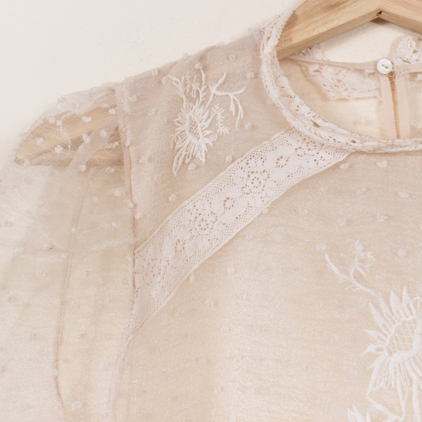 Zara blouse