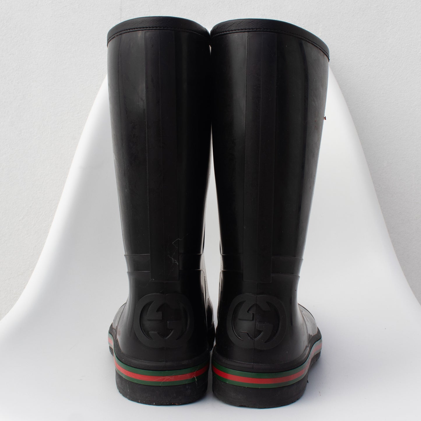 gucci wellies
