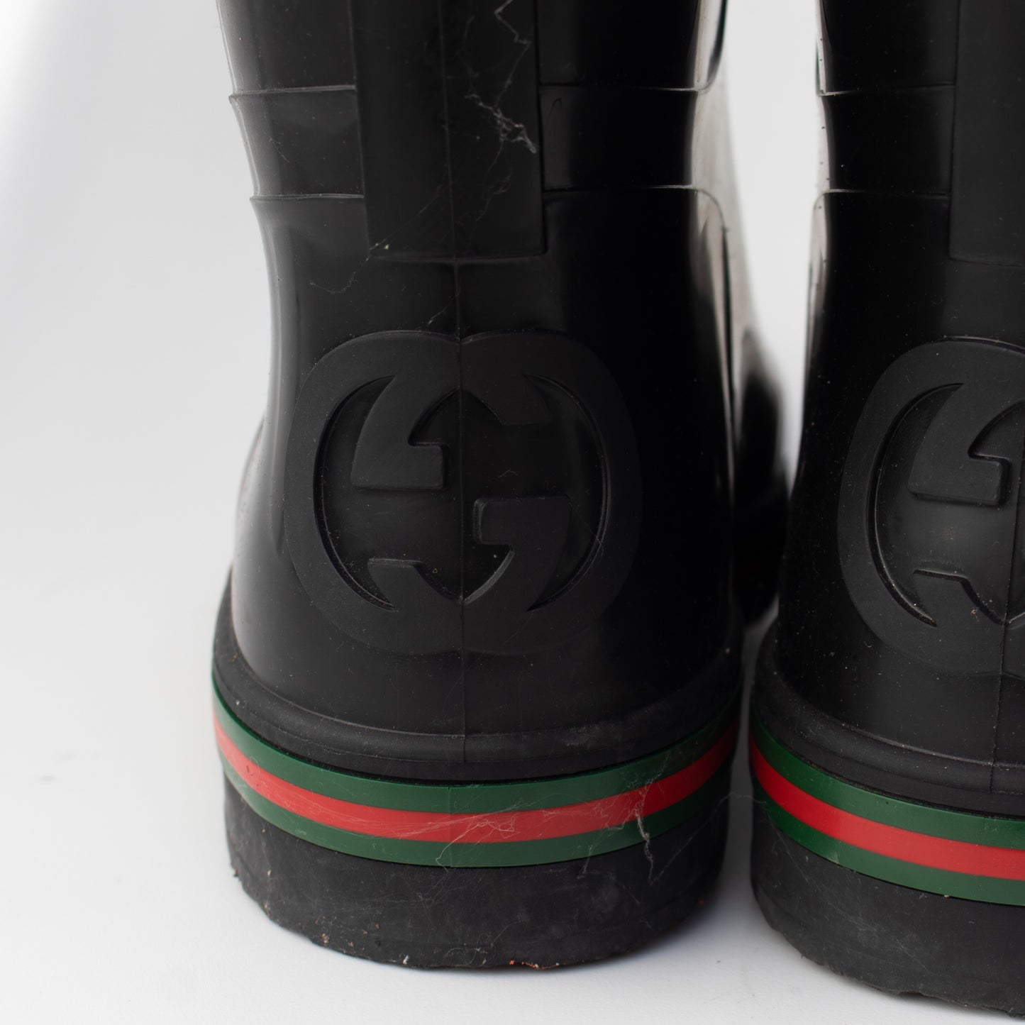 gucci wellies