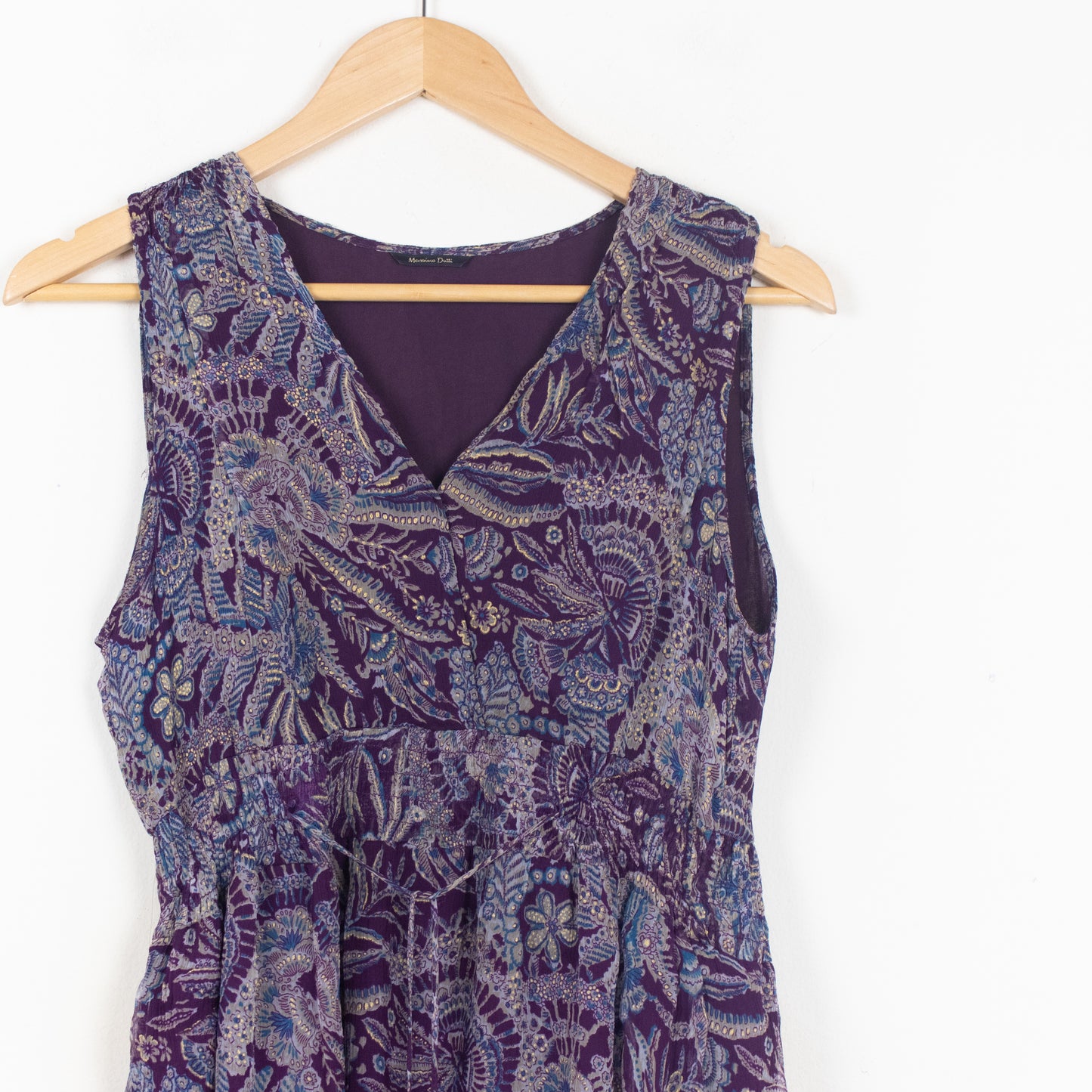 Vestido Massimo Dutti