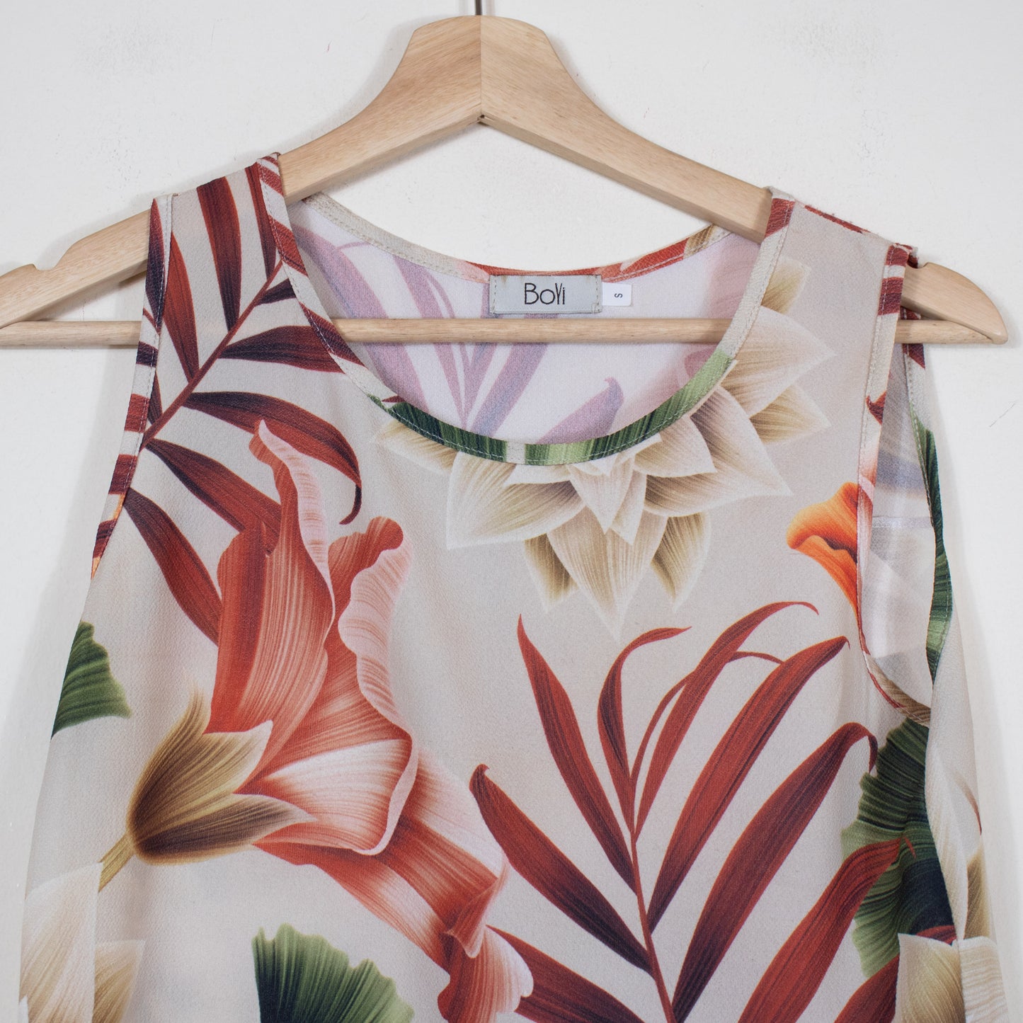boyi blouse