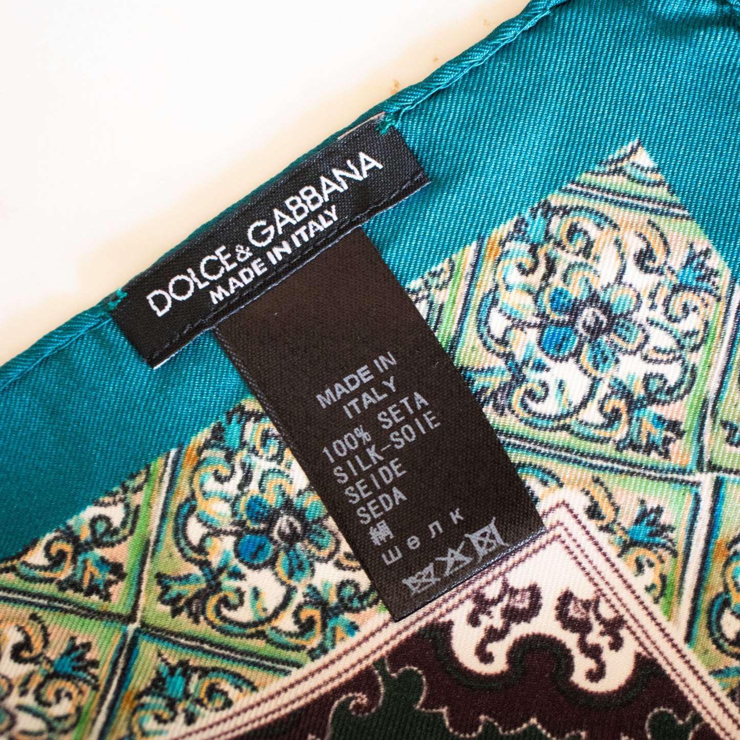 Lenço Dolce&Gabbana