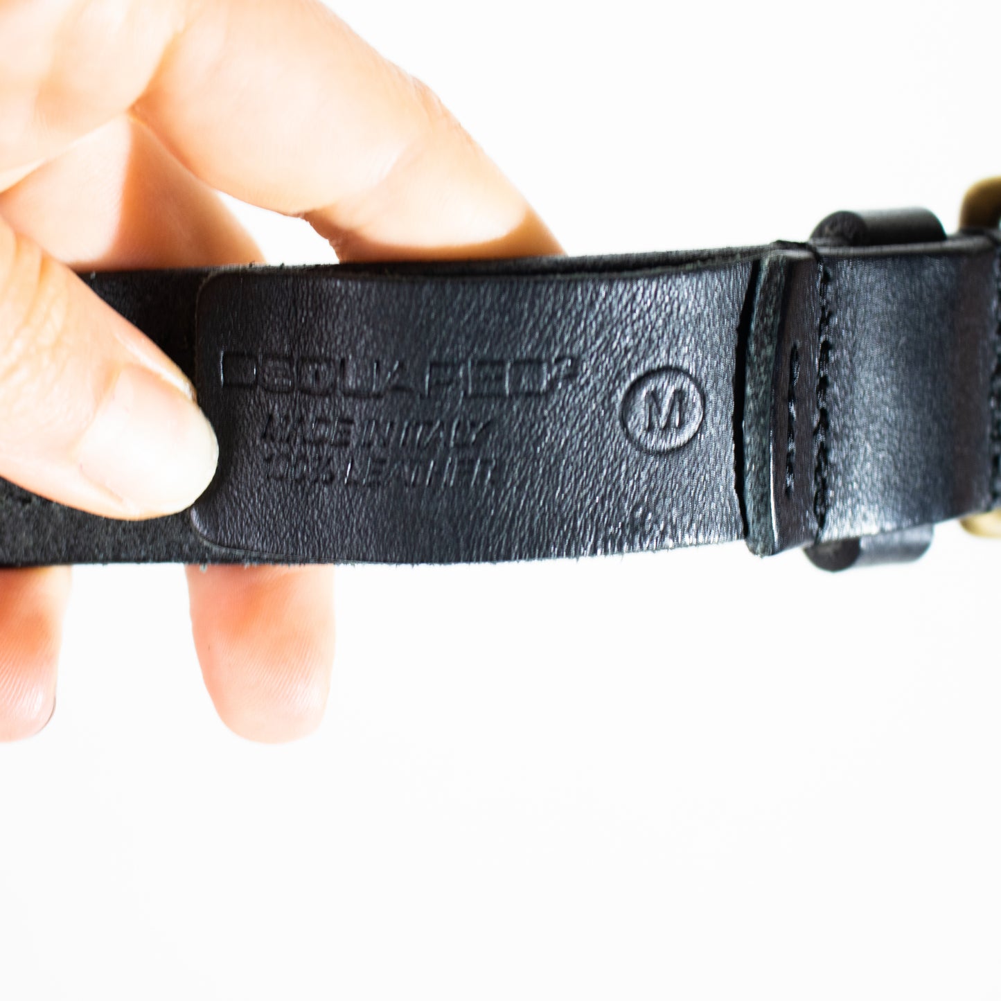 Cinto Dsquared2 M / Preto