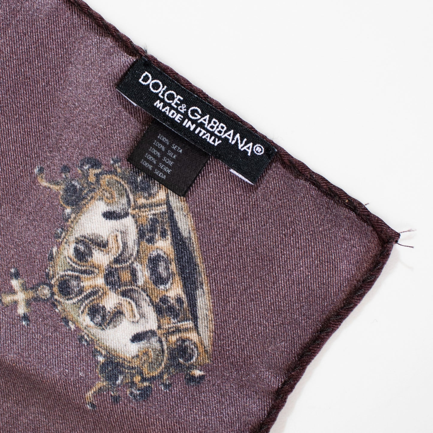 Lenço Dolce&Gabbana