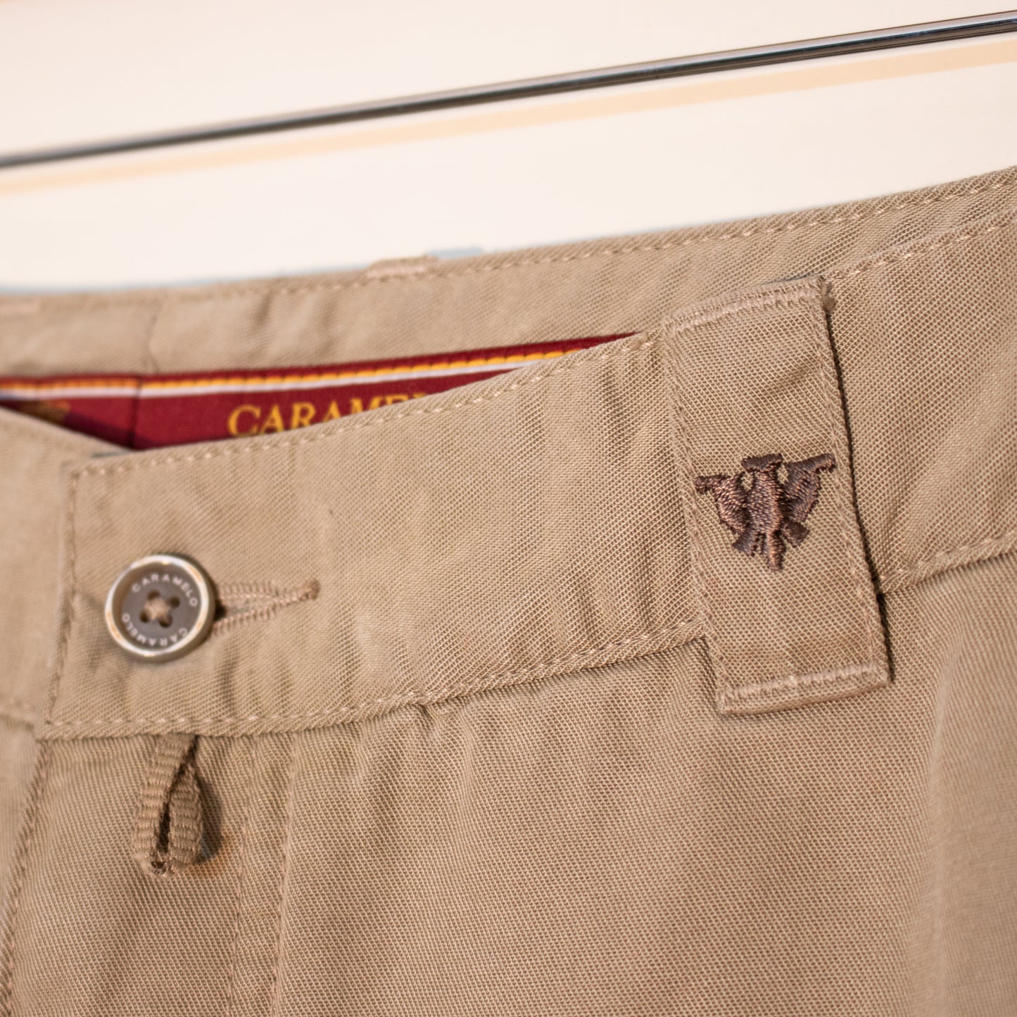 caramel pants