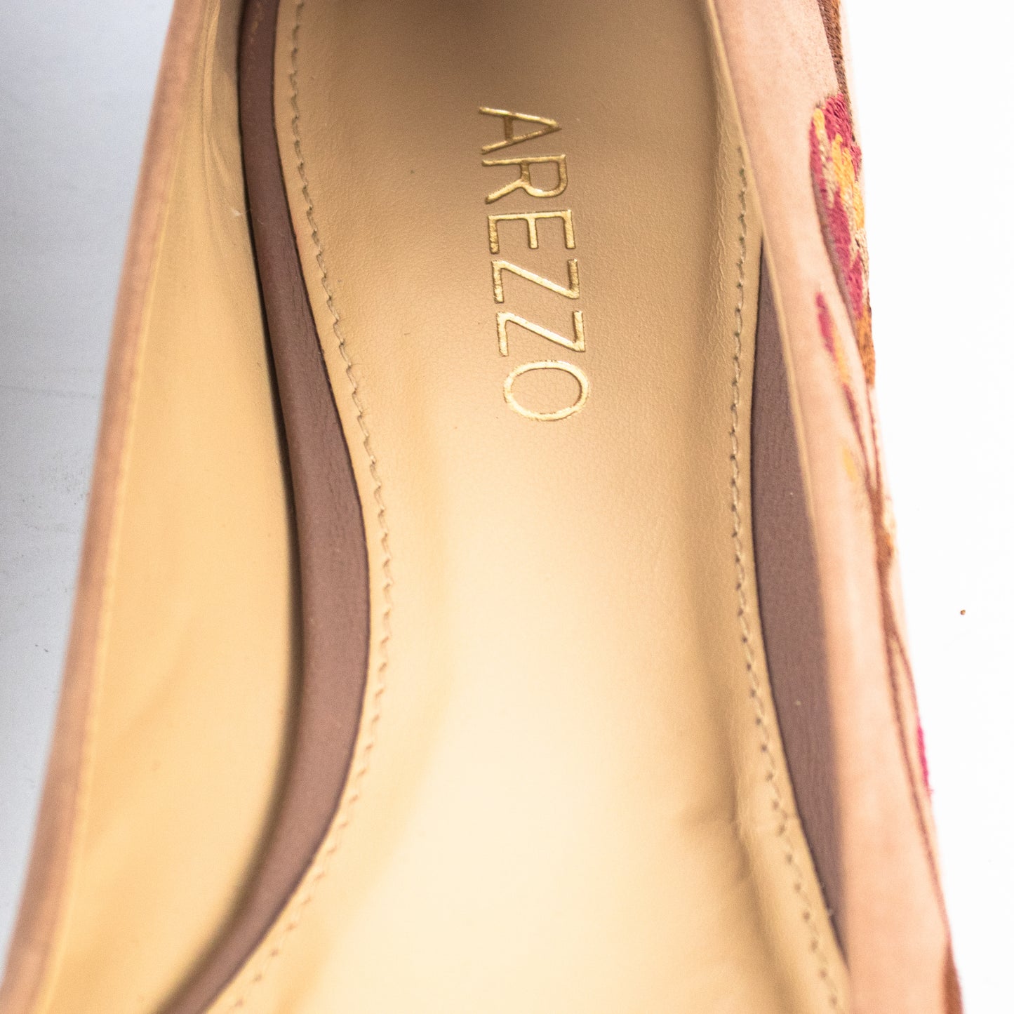 Sapatos Arezzo - 40 / Camel