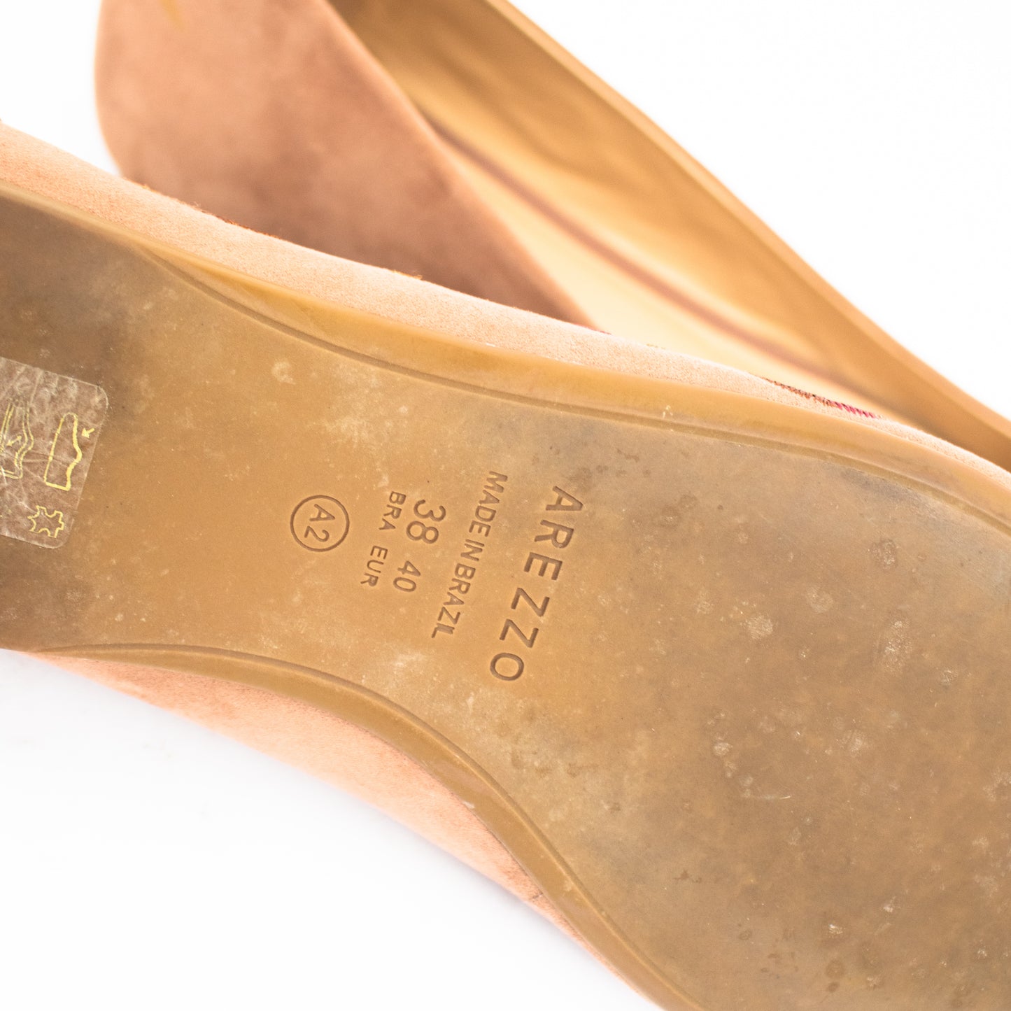 Sapatos Arezzo - 40 / Camel