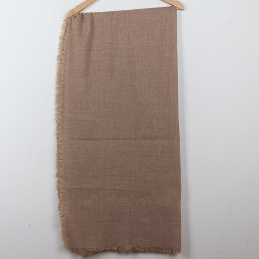 écharpe beige