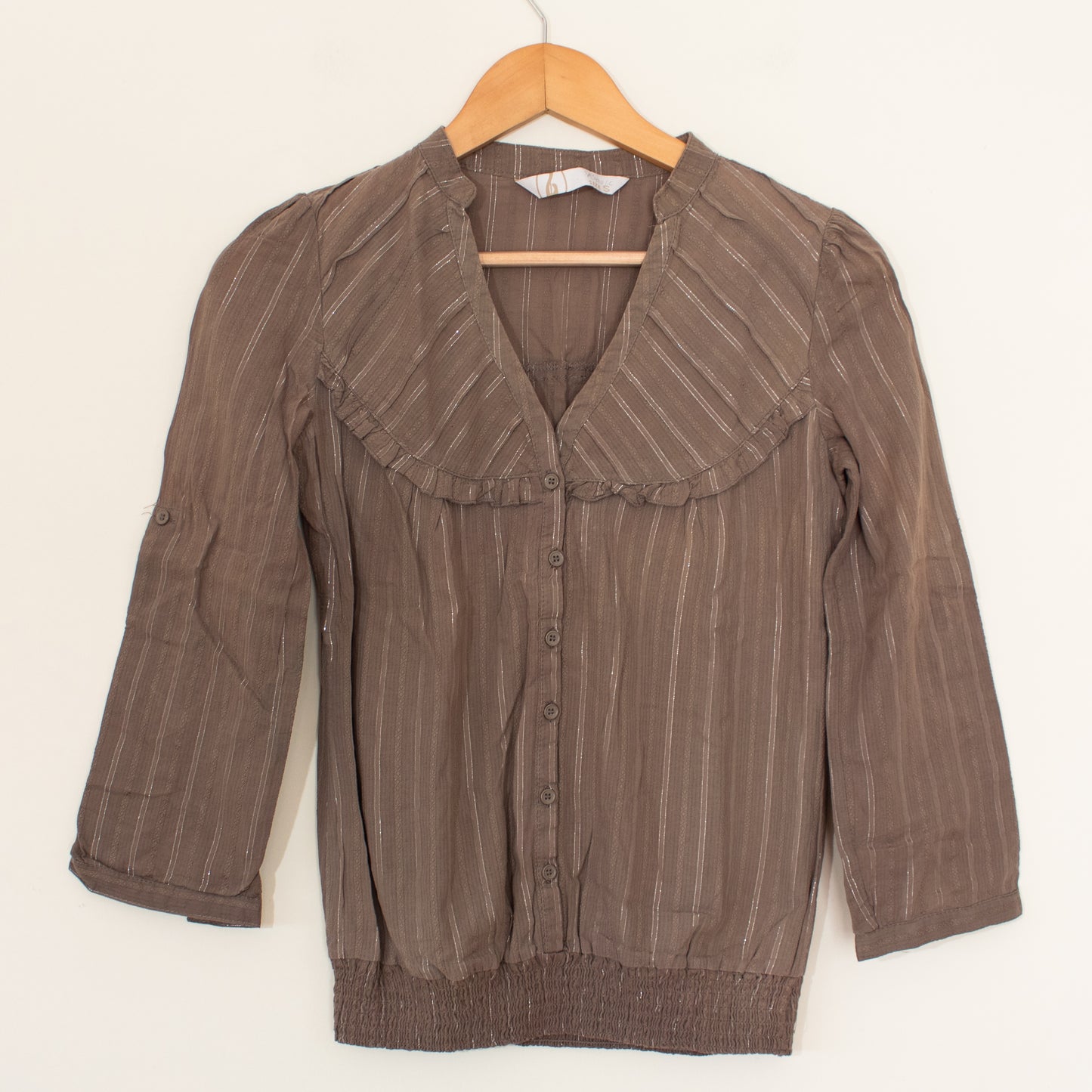 Blusa Stradivarius