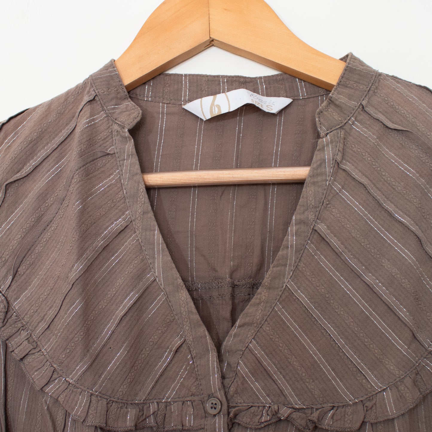 Blusa Stradivarius