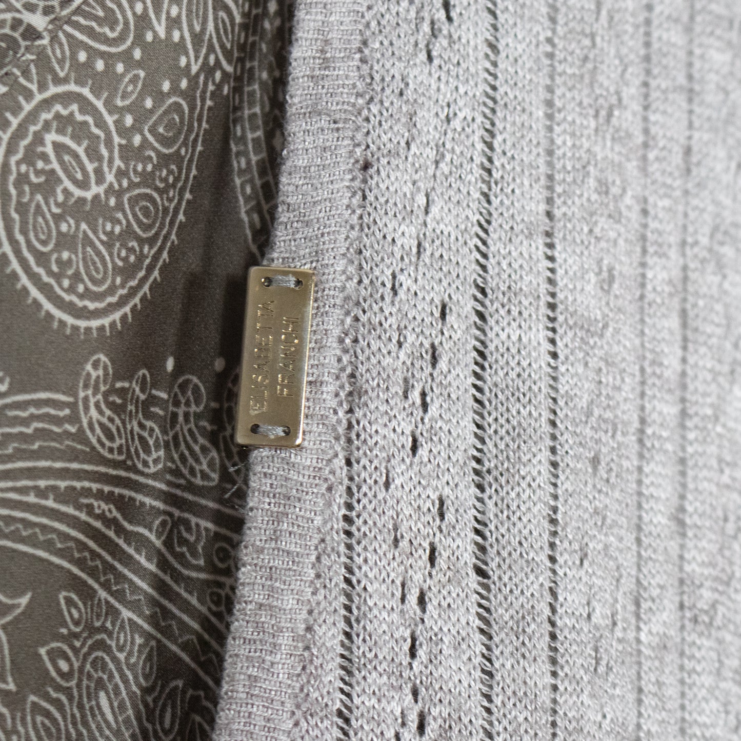 Elisabetta Franchi tunic