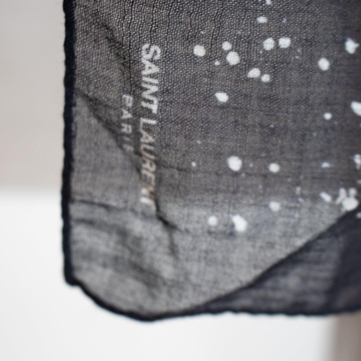 Yves Saint Laurent scarf