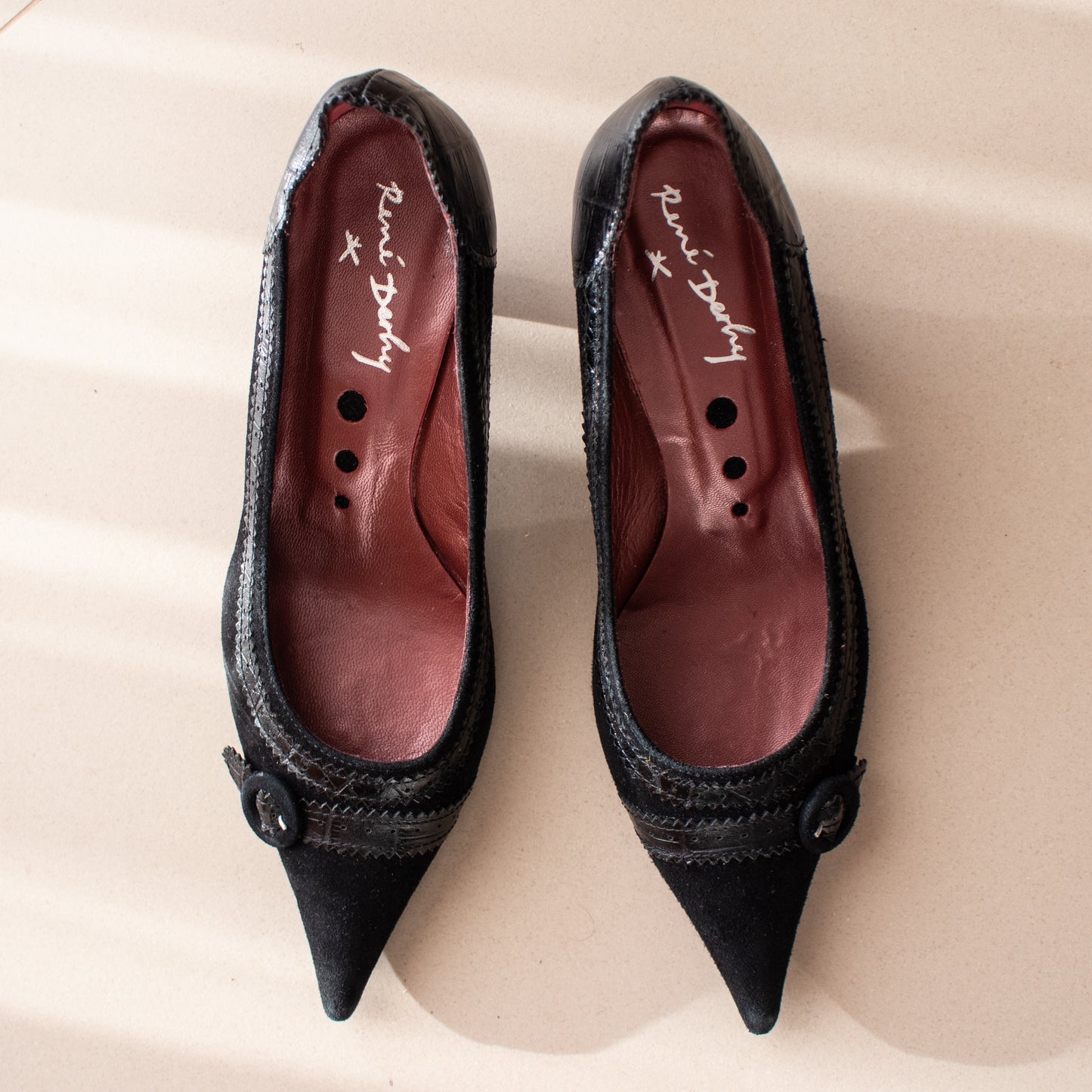 Sapatos Rene Derhy