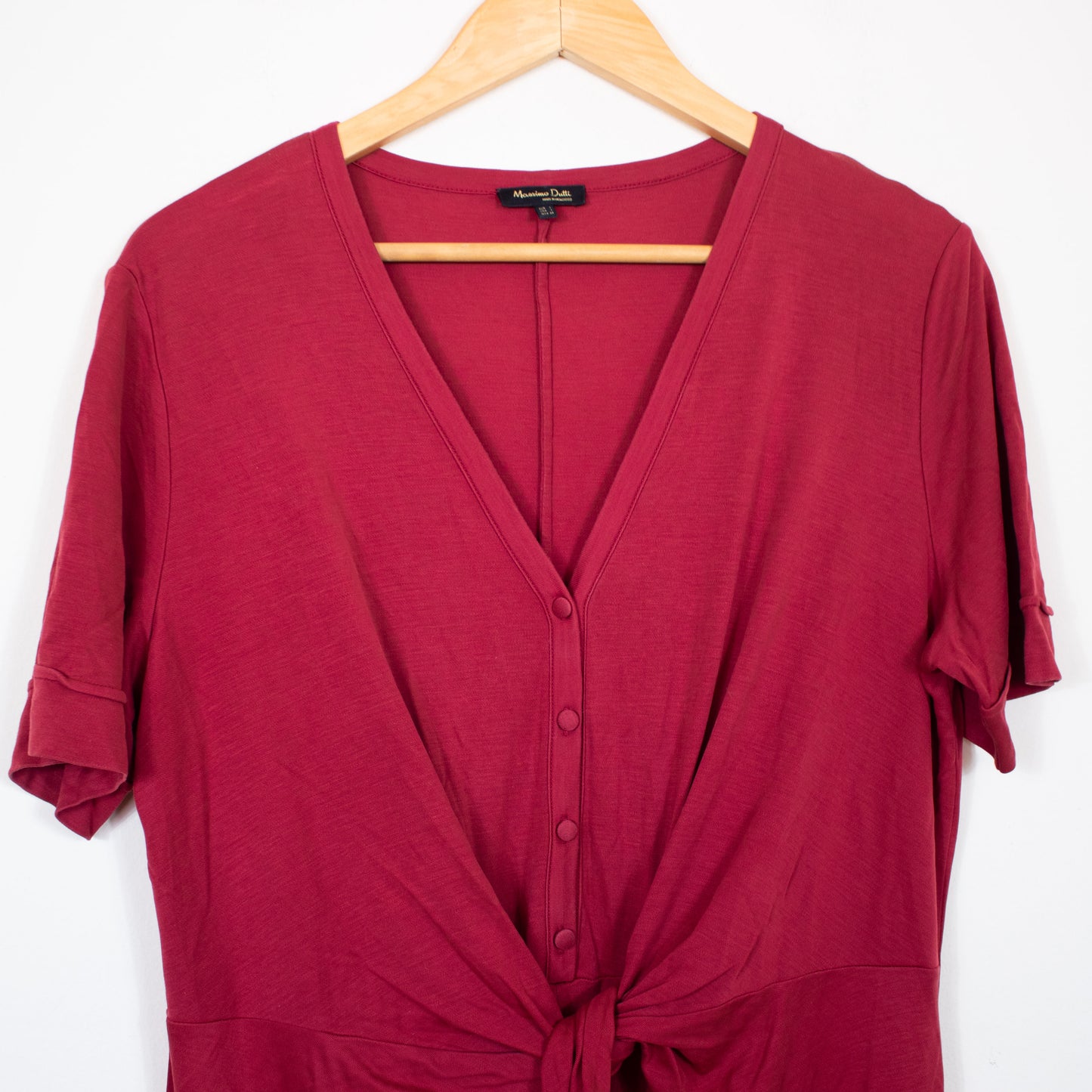 Vestido Massimo Dutti