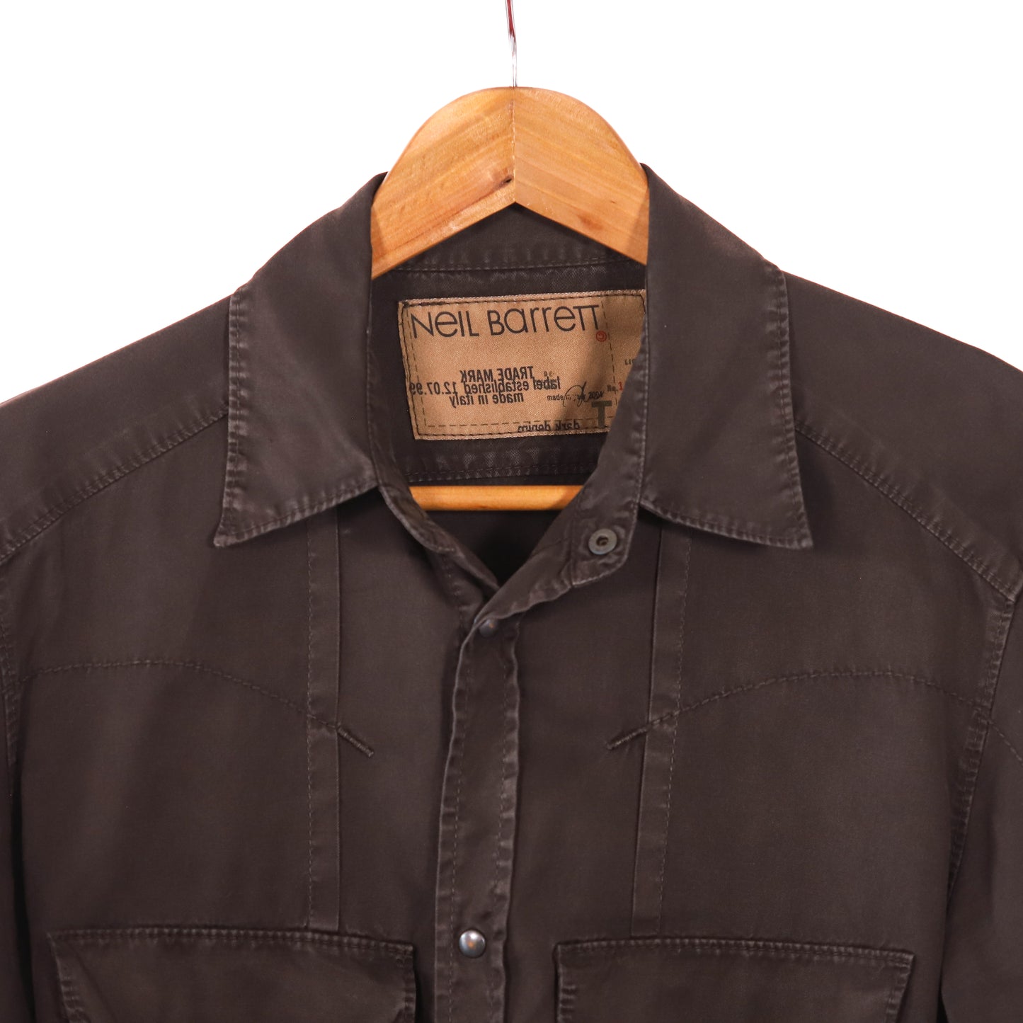 Camisa Neil Barrett