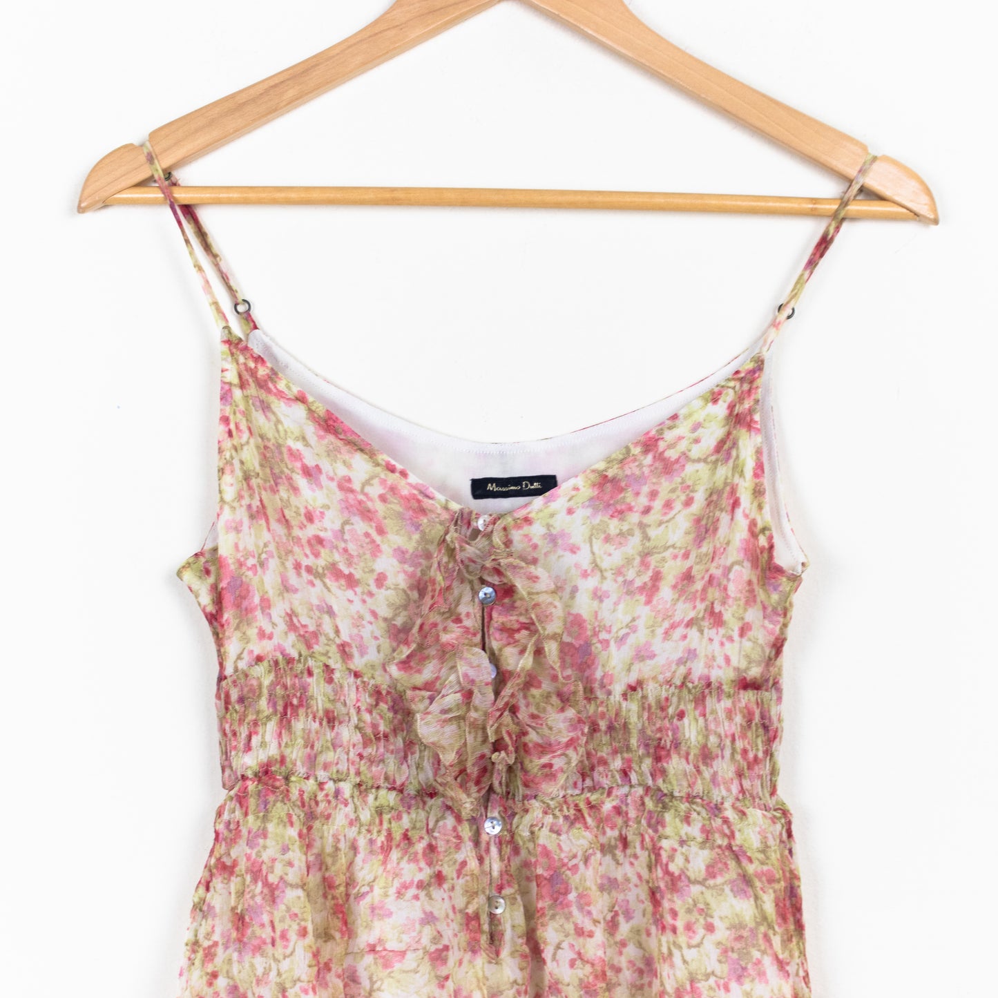Vestido Massimo Dutti