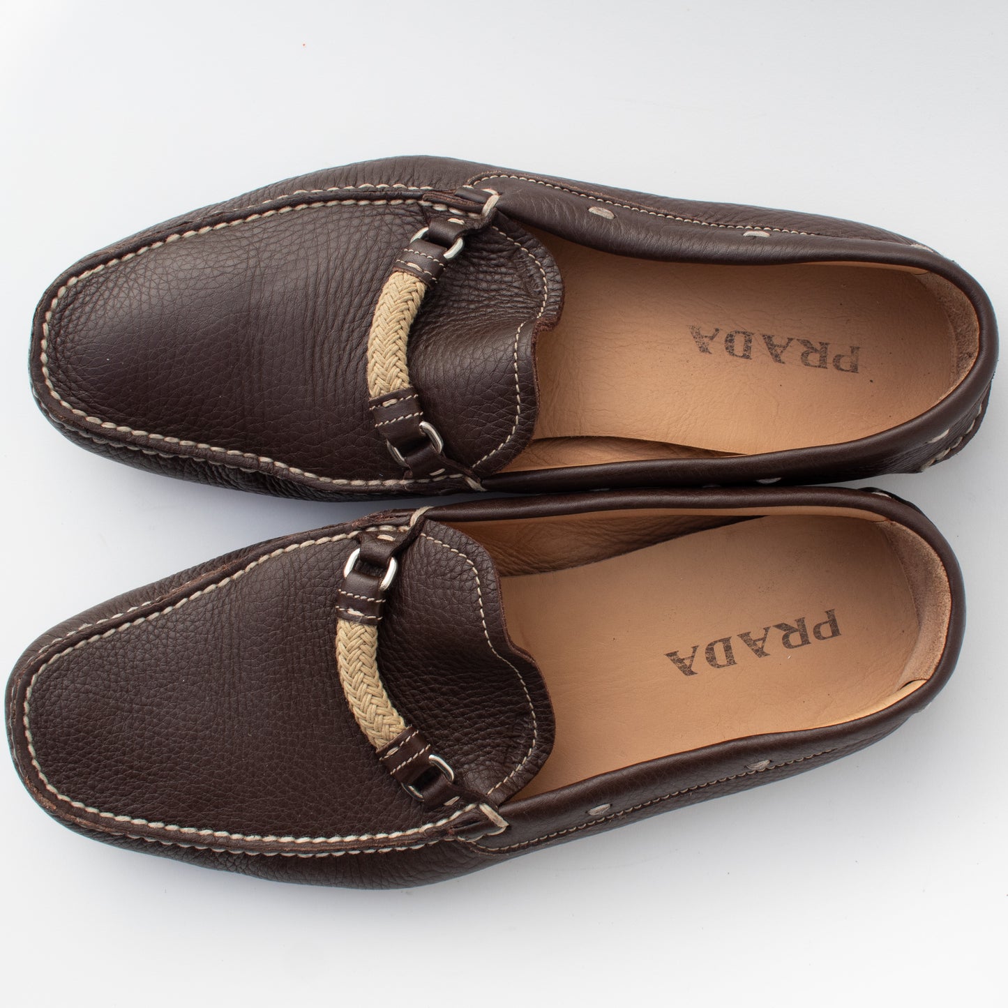 prada loafers