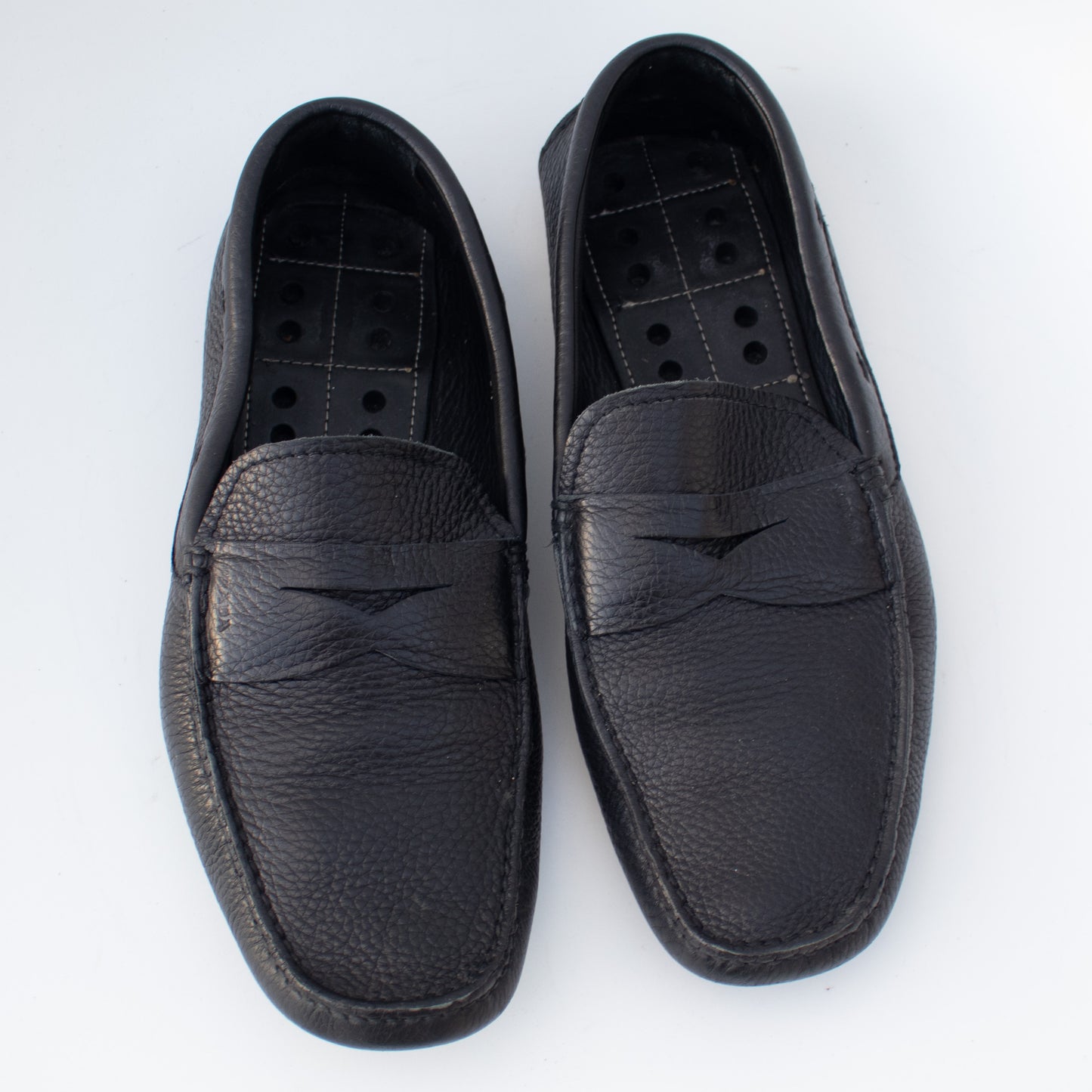 prada loafers