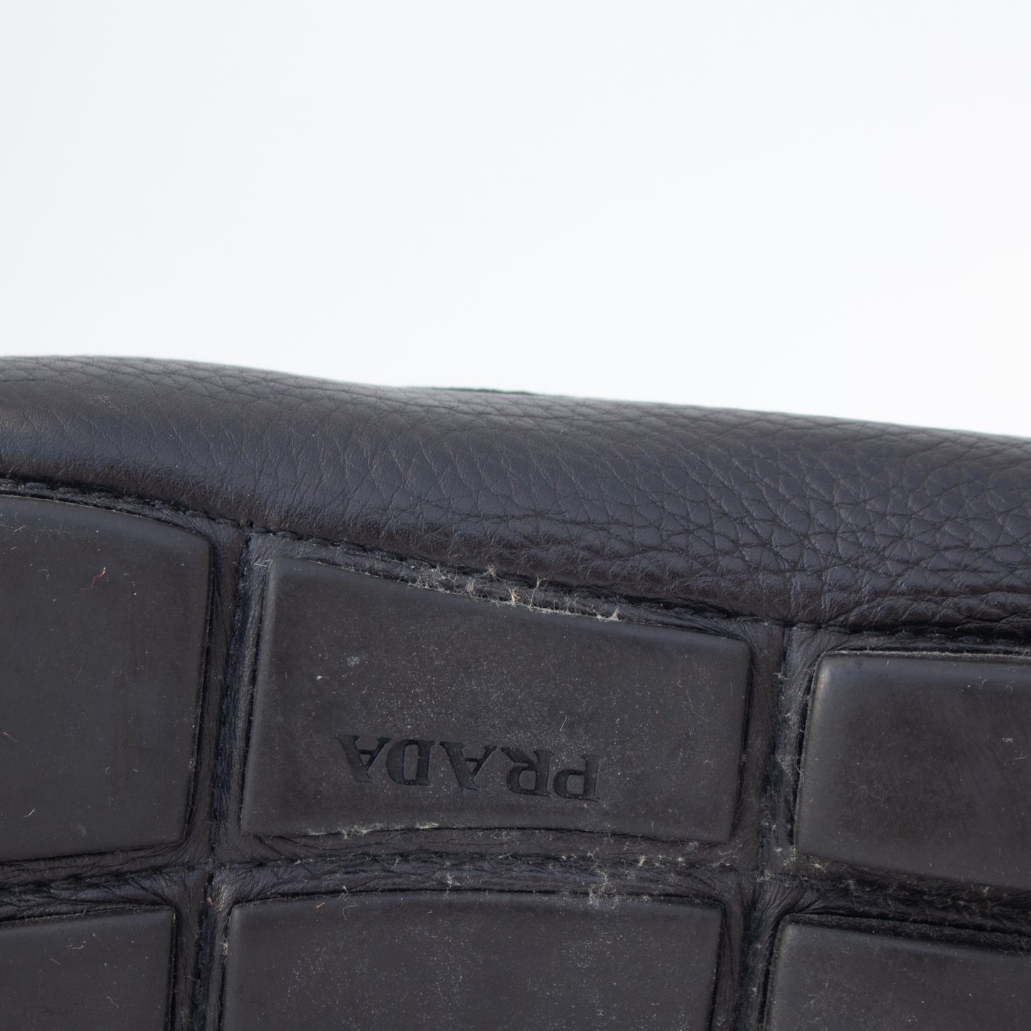 prada loafers