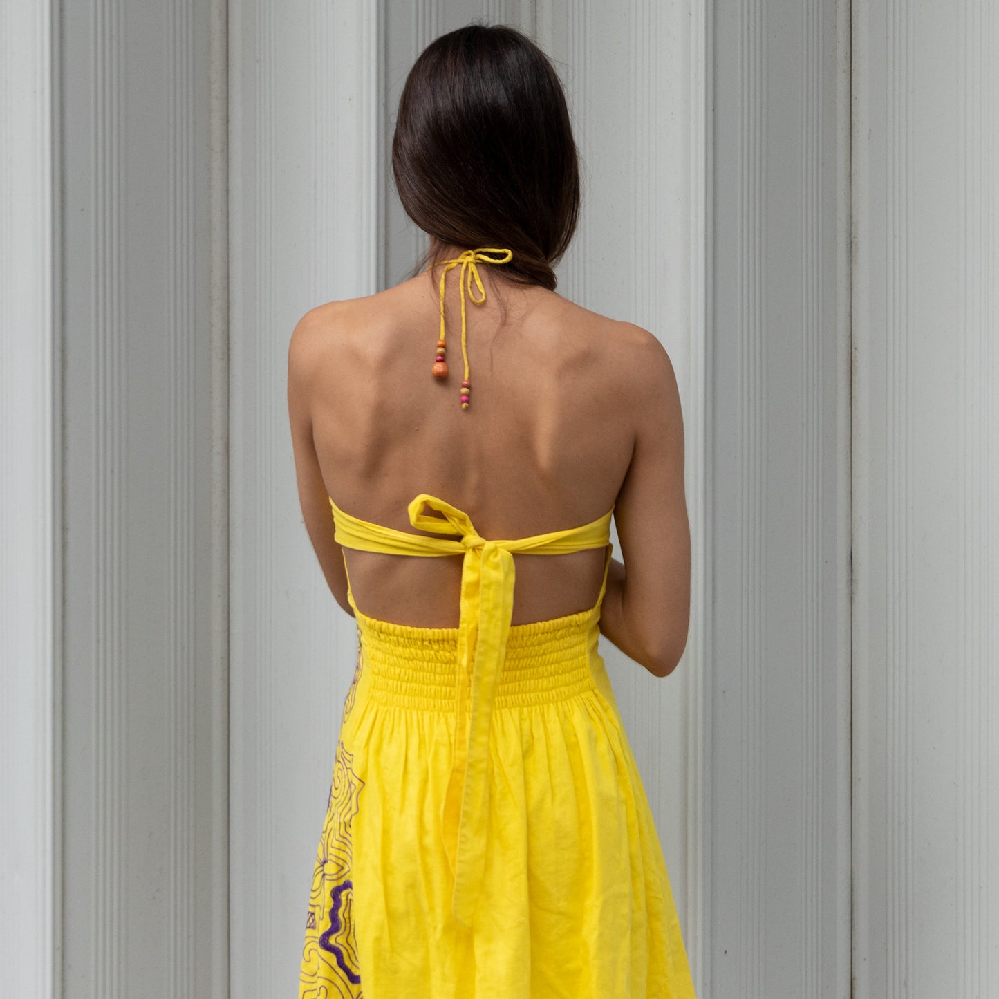 Vestido Amarelo