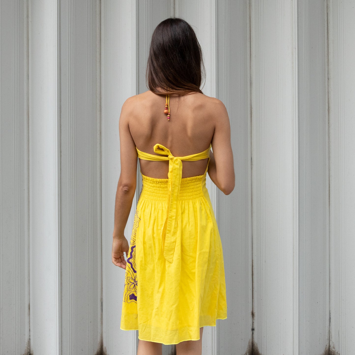 Vestido Amarelo