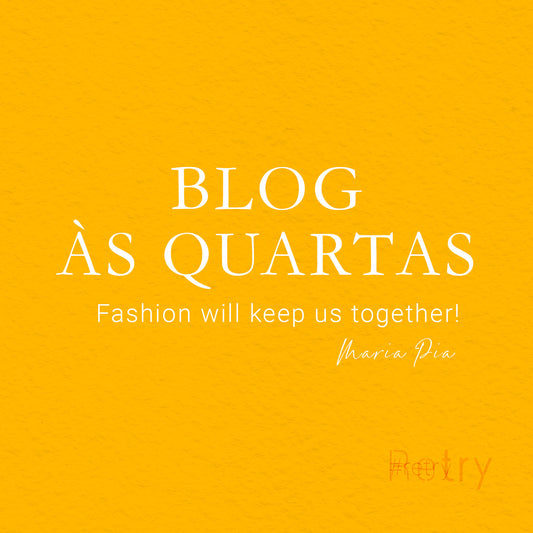 Fashion will keep us together!