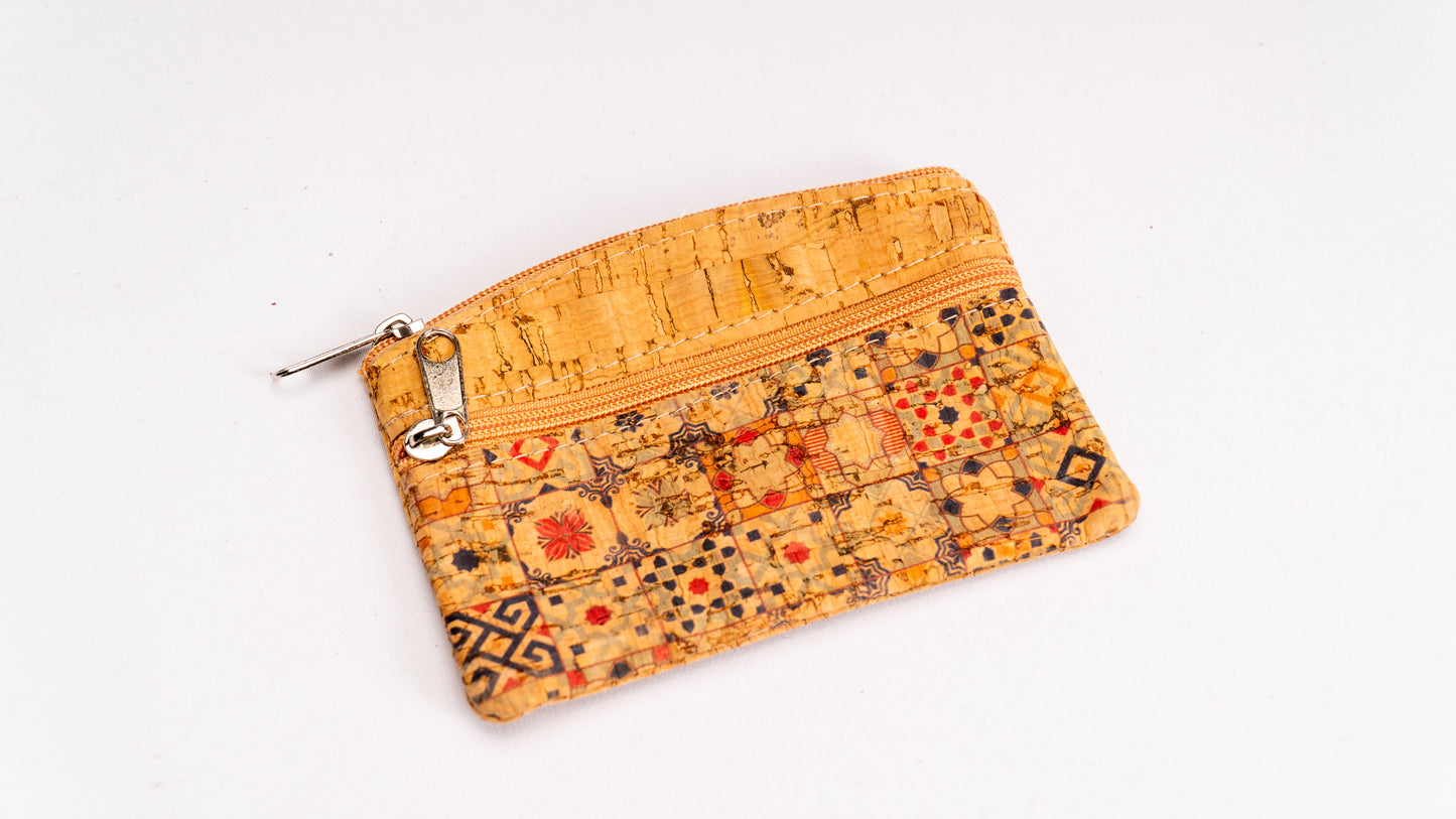 Porta moedas cortiça