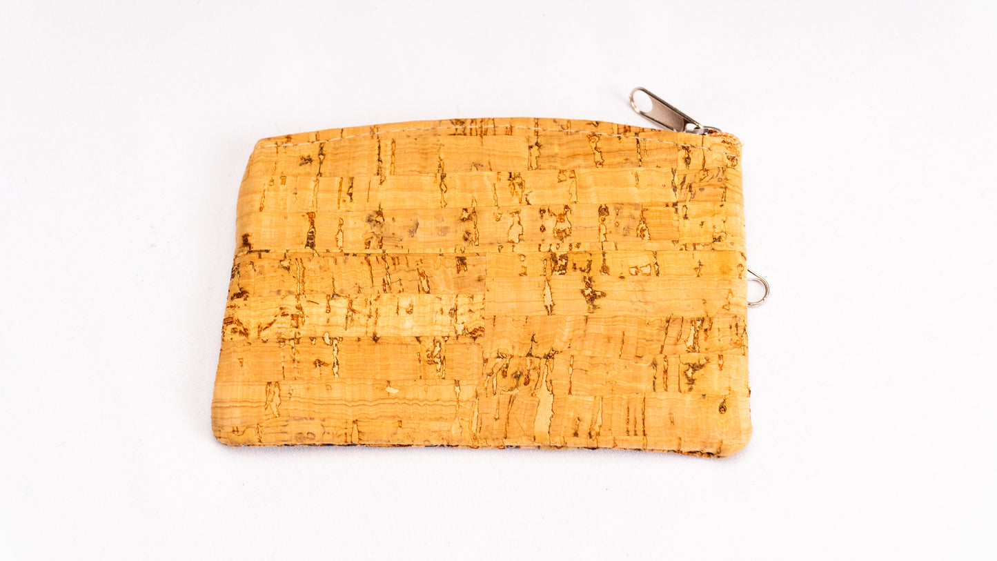 Porta moedas cortiça