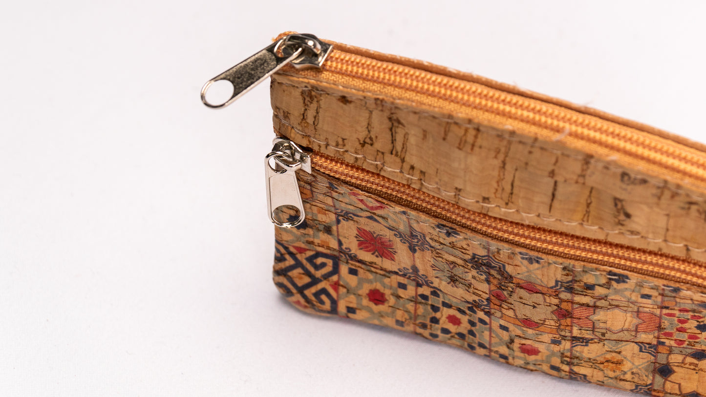 Porta moedas cortiça