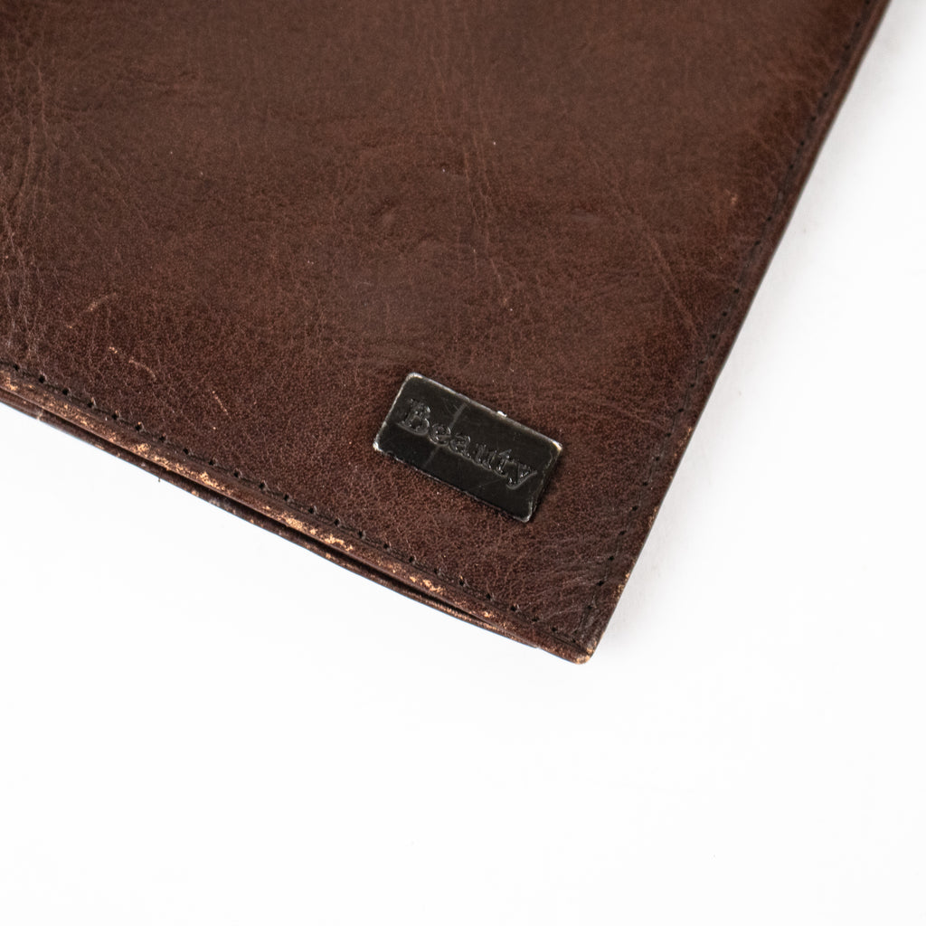 Carteira Beauty Genuine Lether