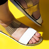 pollini sandals