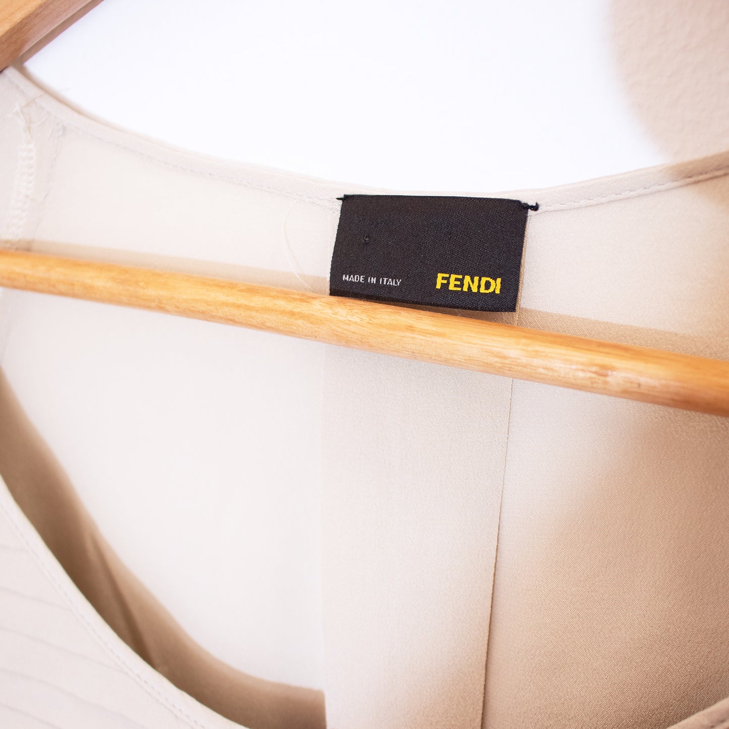 Vestido Fendi