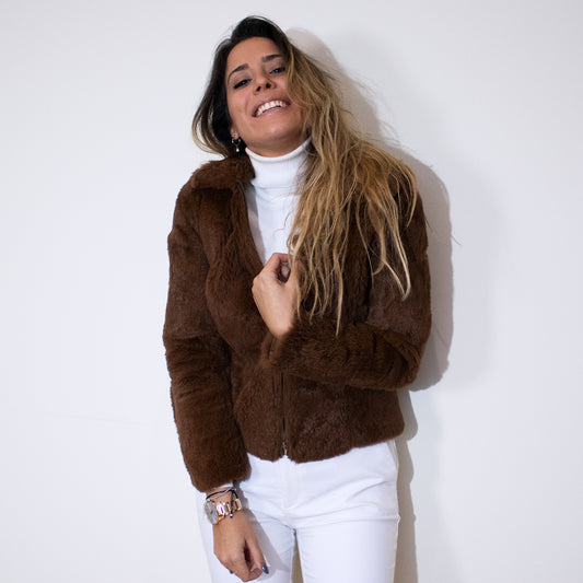 Natural Fur Coat