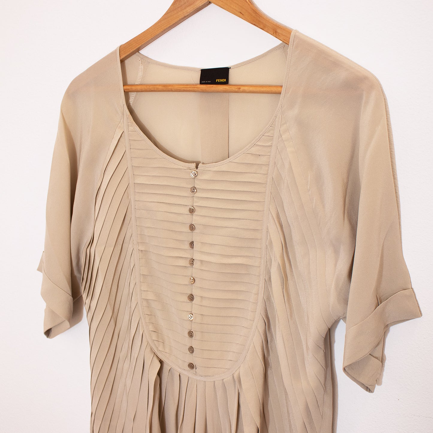 Vestido Fendi