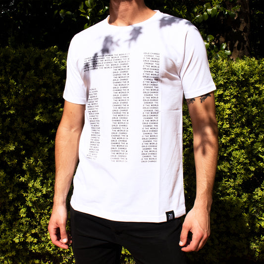 T-shirt CHANGER LE MONDE 171