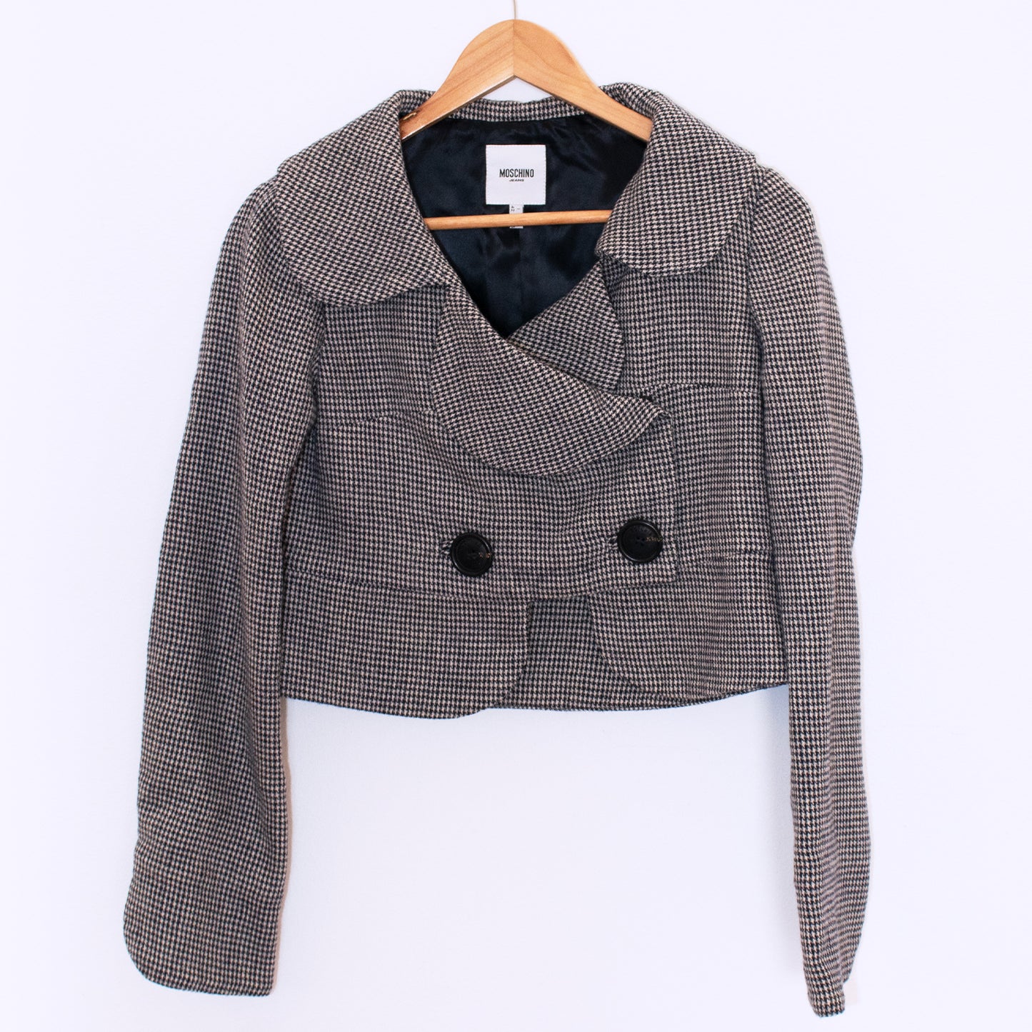 manteau Moschino