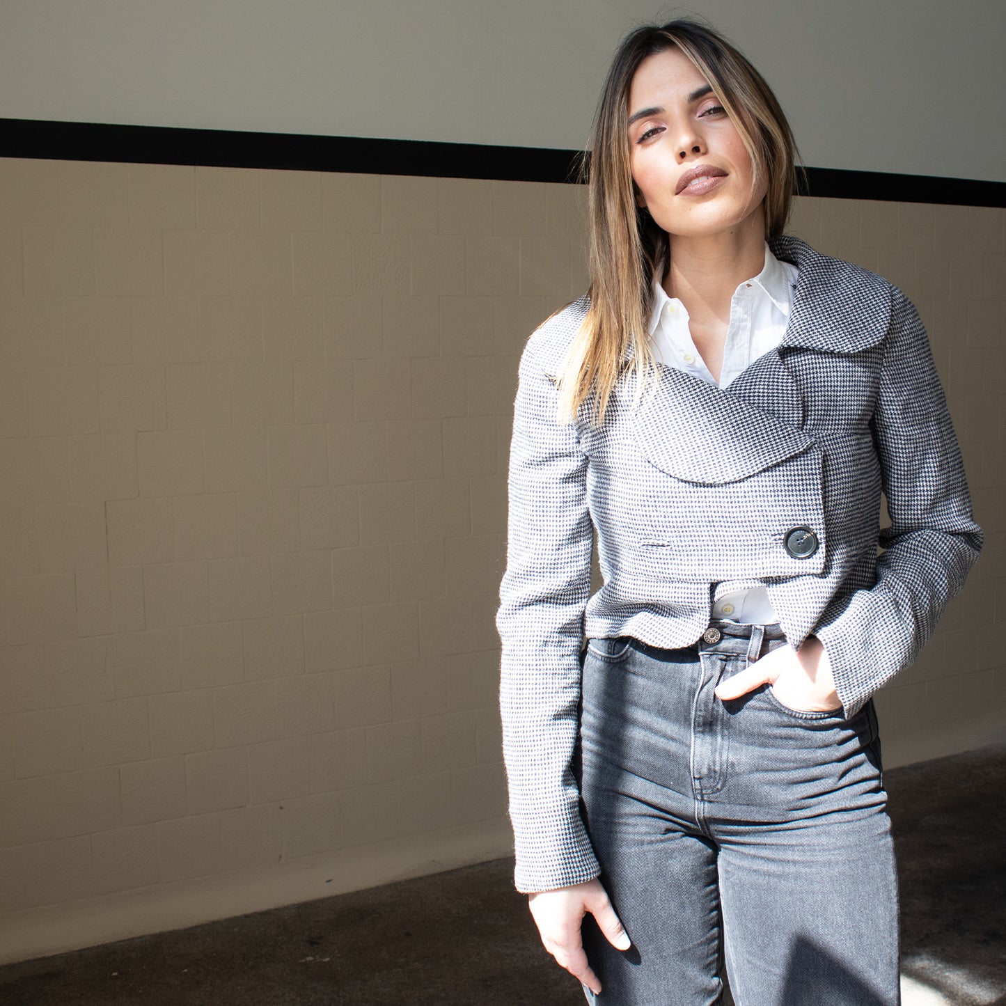 manteau Moschino