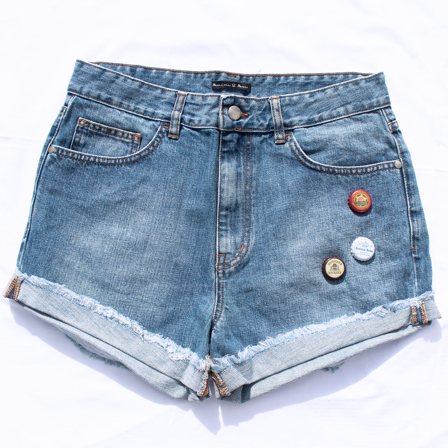 Girl and Girl Shorts