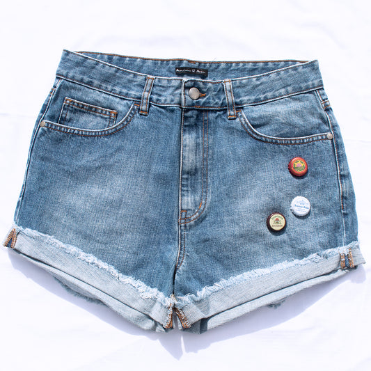 Girl and Girl Shorts