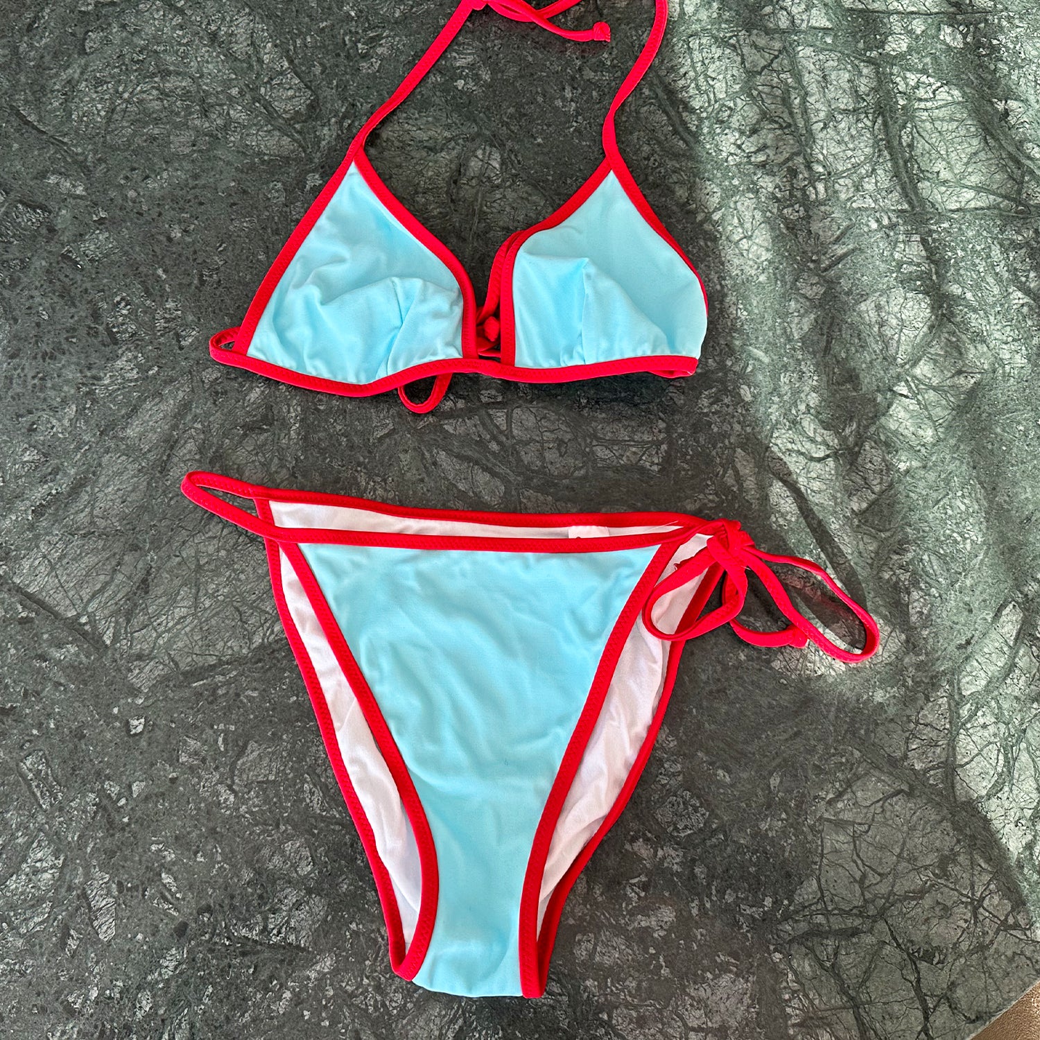 Maillot orders rouge calzedonia