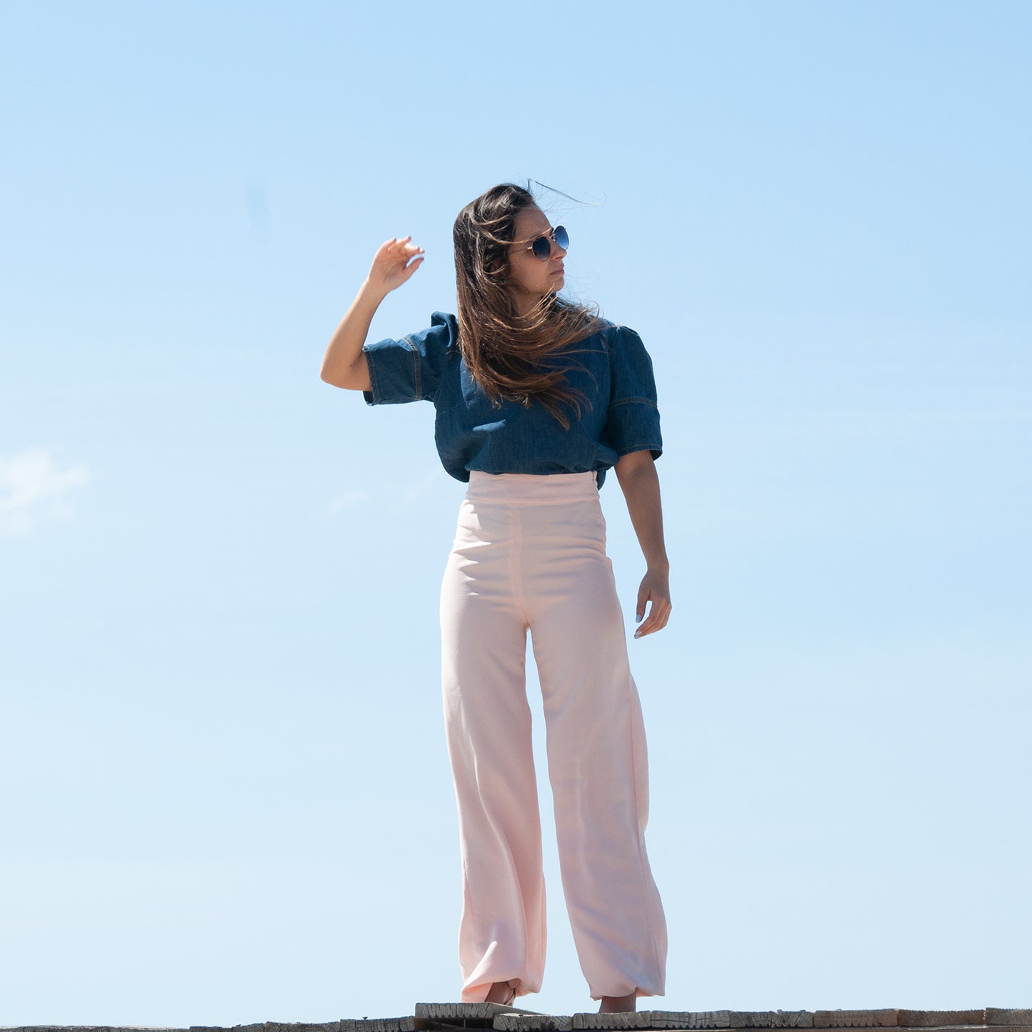 <transcy>Pantalones de éster</transcy>