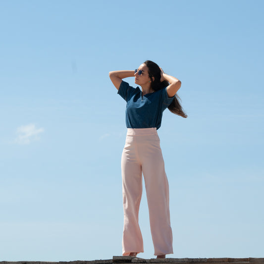 <transcy>Pantalones de éster</transcy>