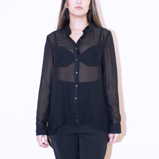 Camisa transparente