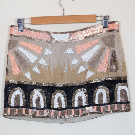 allsaints skirt
